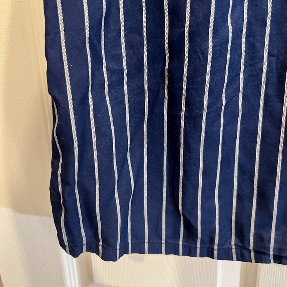 Old Navy Blue and White Striped Swing Top for Women Size M - Picture 3 of 11